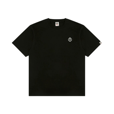 Aape黑桃型猿人徽章舒适简约T恤