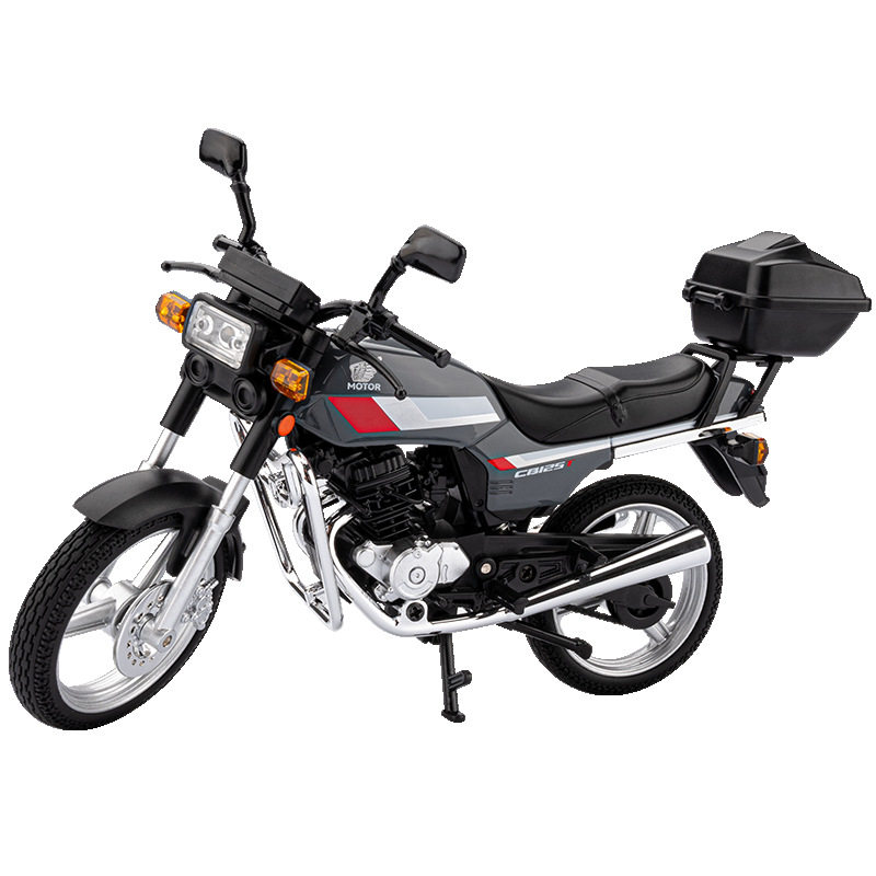本田双排王CB125T合金摩托车模型