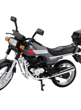 本田双排王CB125T合金摩托车模型