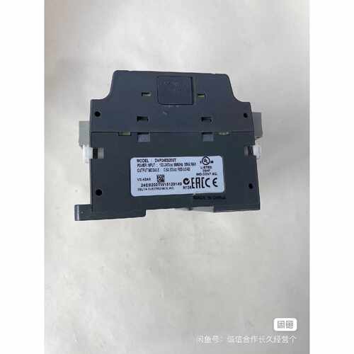 台达PLC可编程控制器,型号DVP24ES200T，实物图拍