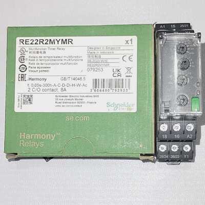 SCHNEIDERELECTRICRE22R2MYMR定时器0.05S300H伏24240伏直流