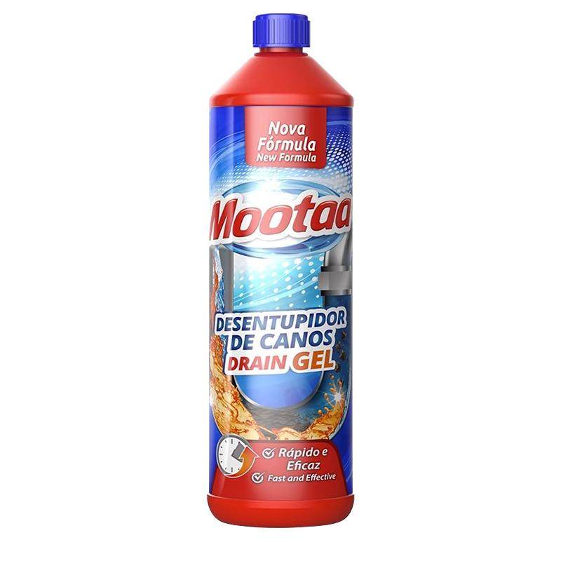34速囤！Mootaa厨卫油污堵塞强力管道疏通剂