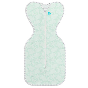 授权lovetodream睡袋婴儿防惊跳投降式宝宝防踢被四季夏薄秋鸡翅