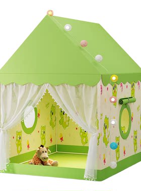TEDDYZOO泰迪乐园帐篷室内儿童公主小房子男女孩游戏屋秘密基地