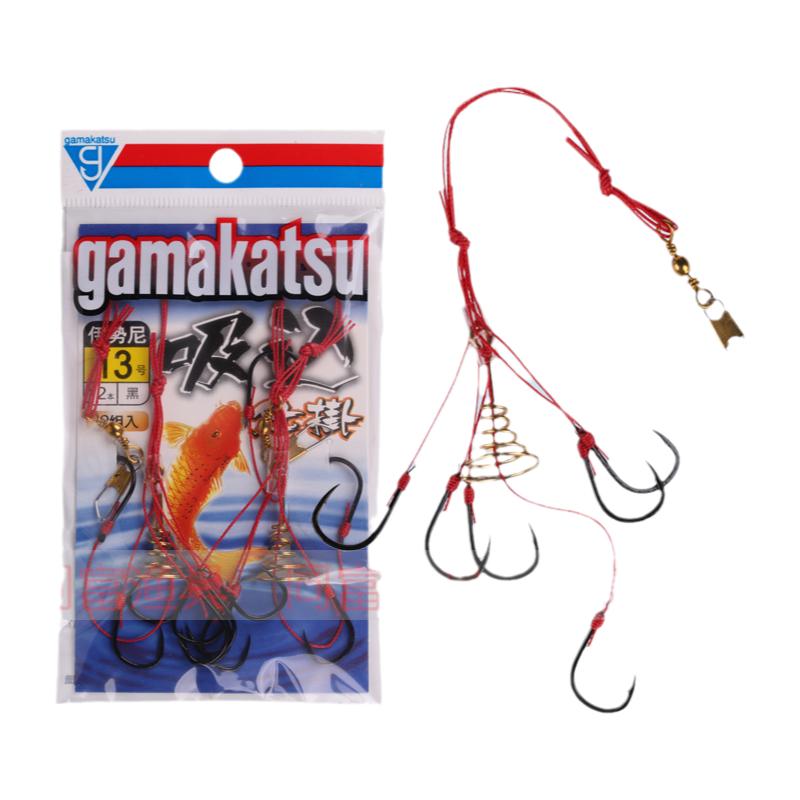 日本Gamakatsu/伽玛卡兹爆炸钩