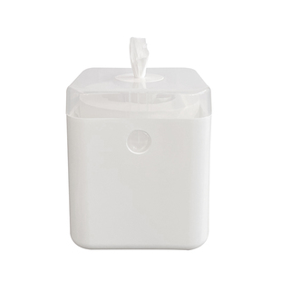 商用餐厅台面中心抽卷纸盒卫生间抽纸盒餐饮桌面吸盘一次一抽省纸