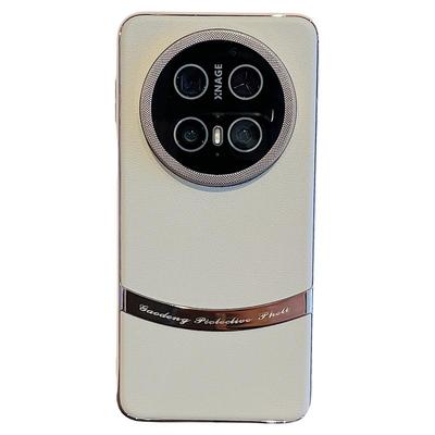 拓岚 适用华为mate70pro+新款手机壳高级感电镀素皮mate60RS非凡大师40/50全包镜头膜pura70/80pro荣耀magic7