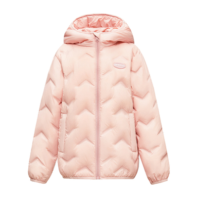 雪中飞kids轻薄款儿童羽绒服压胶