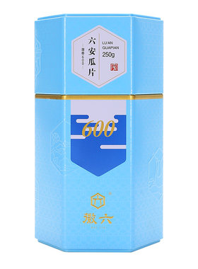 徽六潜香600六安瓜片250g