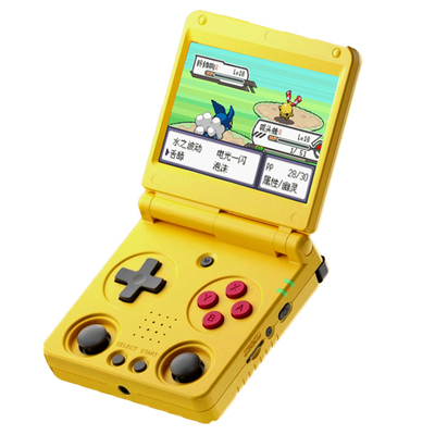 新款RG34XXSP摇杆GBA对点屏掌机