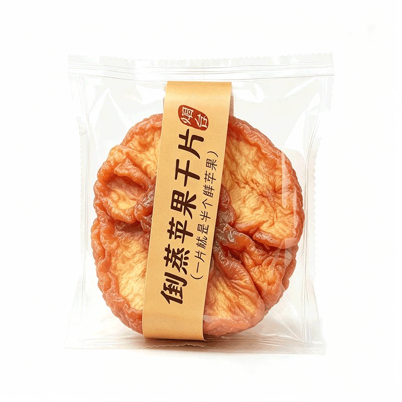【会员超市同款】倒蒸烟台苹果干