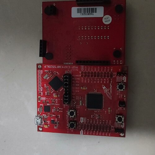 msp-exp432f5529lp开发板，msp-exp43
