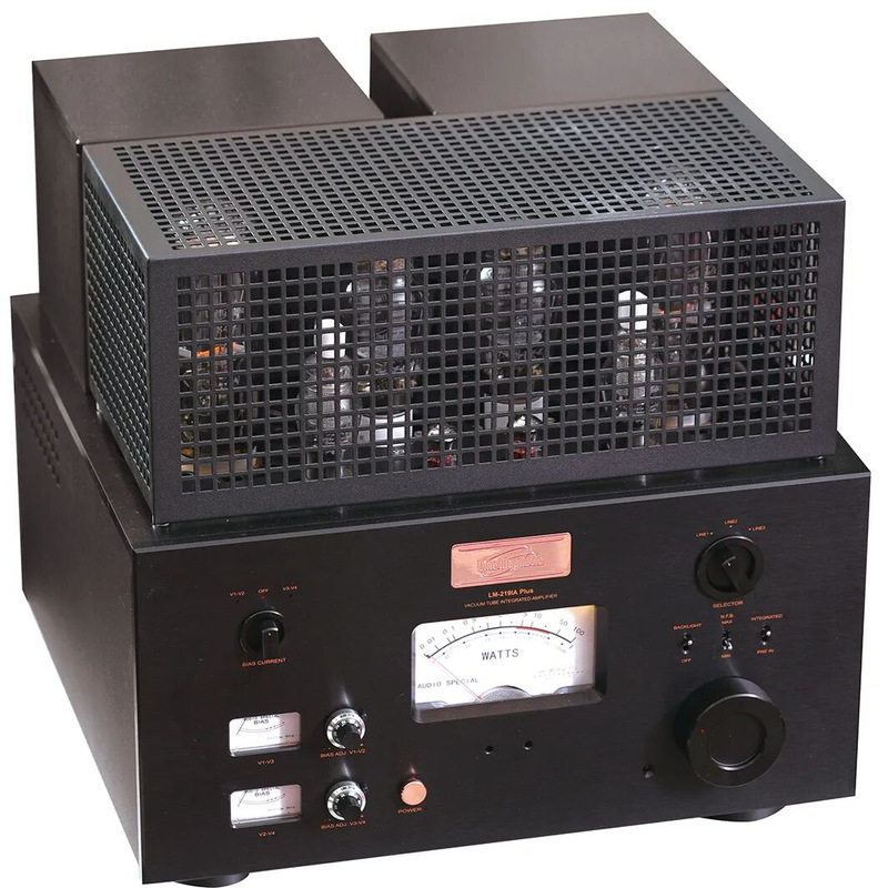 丽磁APM805 PLUS发烧HIFI高保真无损845电子管合并式胆机功放