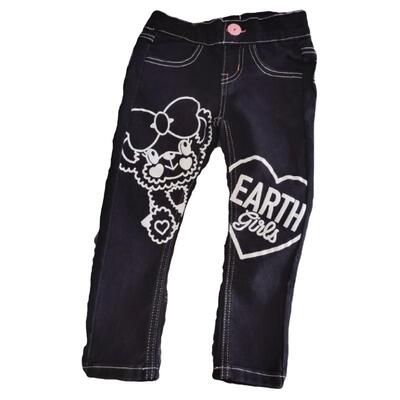 【现货南南家】earthmagic软牛仔裤 黑色蓝色 四季可穿  腰围可调