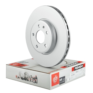 菲罗多后刹车盘DDF1672C-1-D适用于奔驰E260L E300L GLK300