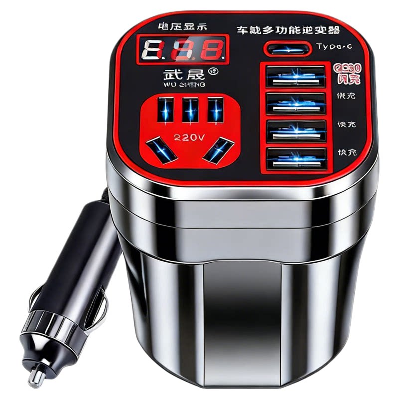 车载12/24V转220逆变器