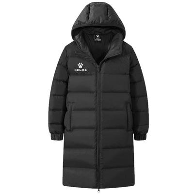 卡尔美儿童冬训长款羽绒服