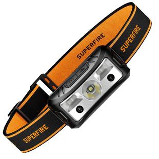 神火强光头灯充电超亮感应头戴式户外长续航登山夜钓鱼专用手电筒