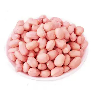 2025花生种子精选罗汉果308带壳晒干生花生农家粉皮小白沙新花生