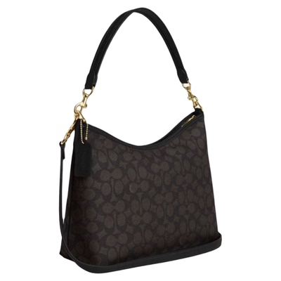 【自营】COACH/蔻驰女士Laurel新款流浪包通勤百搭单肩斜挎包正品