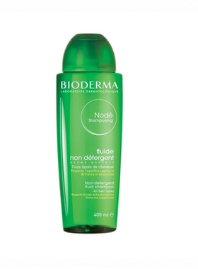 欧洲直邮Bioderma贝德玛净源小绿瓶水漾洗发水400ml柔顺修护正品