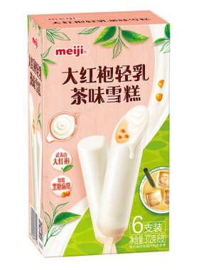明治白桃乌龙414g冰淇淋
