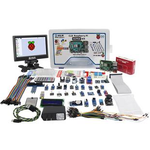 耀迈树莓派 4B Raspberry Pi 4 主板8g开发板python套件3b+ 3B 5