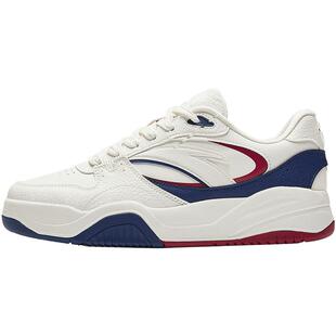 【樊振东同款】安踏波浪鞋丨潮流板鞋女鞋春季厚底增高复古运动鞋