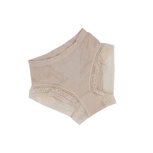 PAFHL出口日单妇人内裤轻薄透气双层档 蕾丝无痕中高腰高弹力无缝