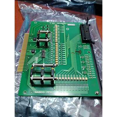 询价Nabtesco 主机遥控  MCA-204-11 CARD