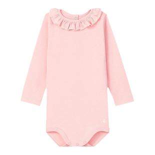 法国Petitbateau小帆船法童装婴幼儿长袖包屁衣A02AN