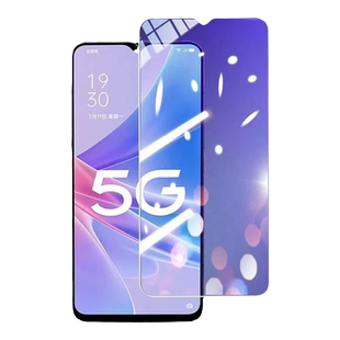 oppoa97钢化膜a97oppo手机膜opρoa975g全屏oppopftm10水凝opa新款oρpoa防摔opopa0ppoa贴膜opooa啊oppa适用