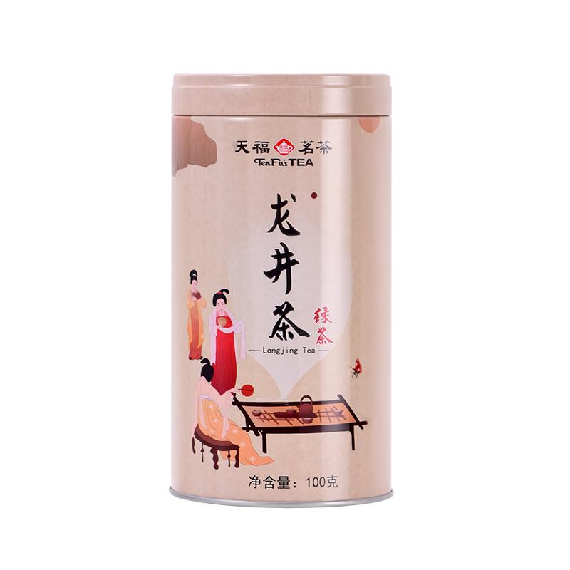 天福茗茶特级龙井绿茶100g