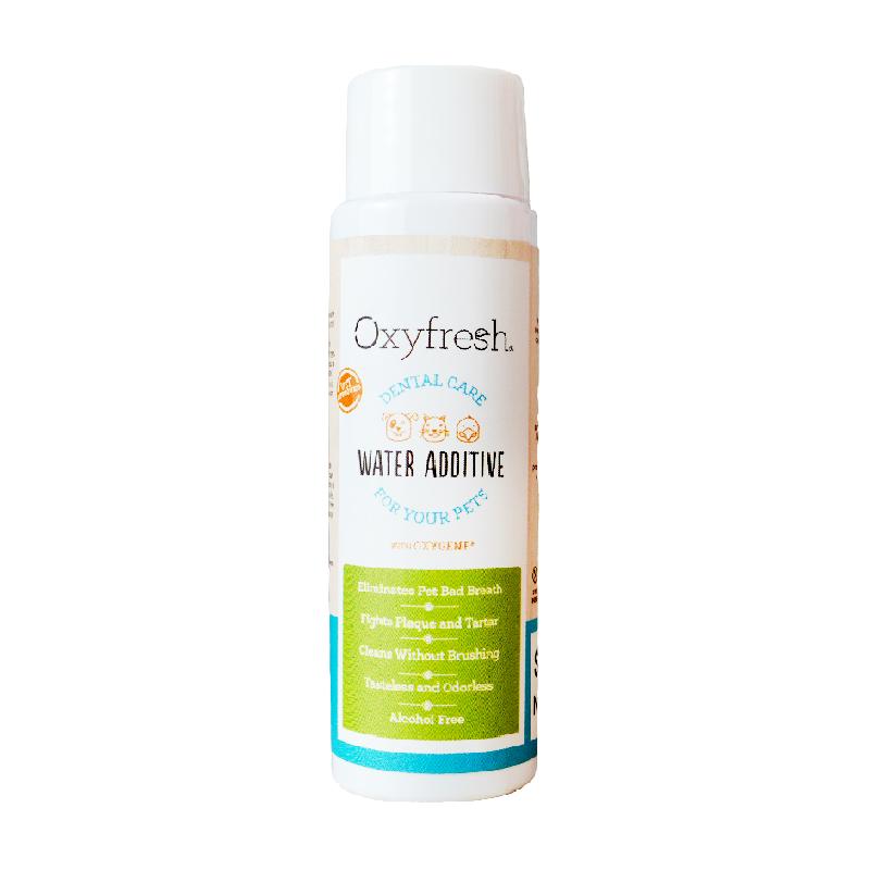 下拉领淘金币Oxyfresh氧亲新洁齿水狗狗猫咪除口臭可饮用清洁宠物