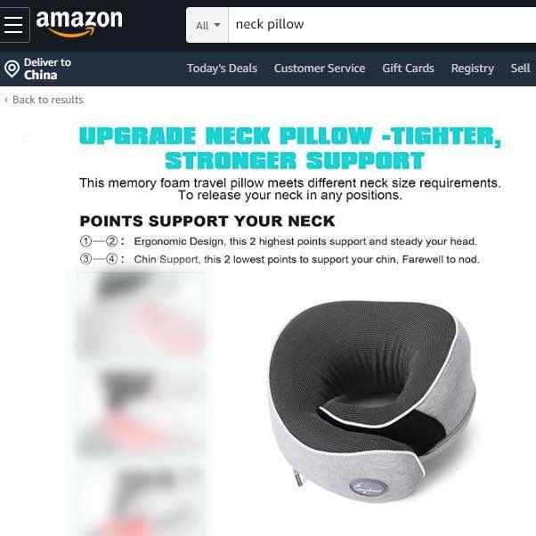 u型枕记忆棉旅行护颈枕颈椎飞机靠枕脖子男女午睡便携头枕