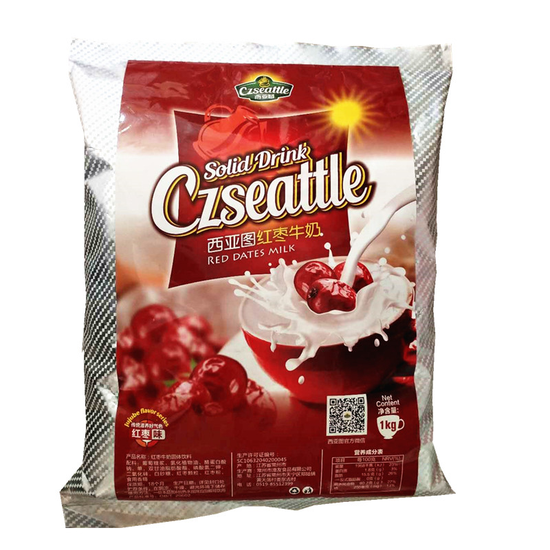 西亚图红枣牛奶整箱更优惠1Kg