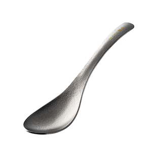 器态纯钛勺子筷子餐具套装家用宝宝辅食儿童个人专用调羹圆汤匙