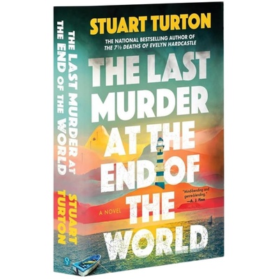 世界尽头的谋杀案悬疑侦探小说