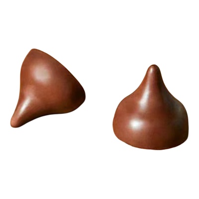 临期特价 HERSHEYS好时巧克力牛奶浓醇可可黑巧克力27g小身材心形
