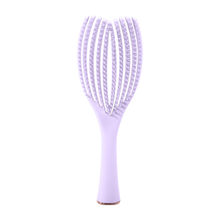 miniso名创优品梳子弹力按摩天使贝壳梳女家用蓬松梳迷你随身便携