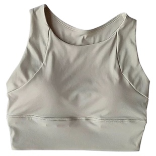 新款运动套装高强度防震内衣瑜伽背心高腰提臀三分瑜伽短裤普拉提