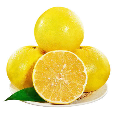 福建黄金葡萄柚子新鲜水果生鲜汁包邮当季黄心蜜柚整箱5斤甜西柚