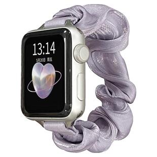 适用iwatchs8表带新款s9发圈s7苹果手表s6s5手表带iwatchse夏天女生s4女款applewatchs8小众iPhonewatchse2