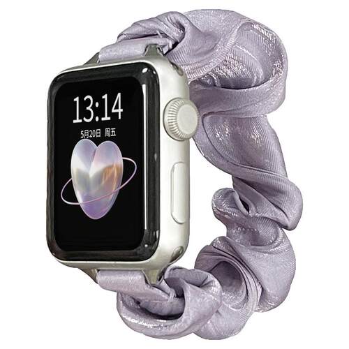 适用iwatchs8表带新款s9发圈s7苹果手表s6s5手表带iwatchse夏天女生s4女款applewatchs8小众iPhonewatchse2