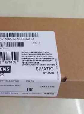 议价6ES7592-1BM00-0XA0西门子原装连接器6ES7592-1AM00-0XA0
