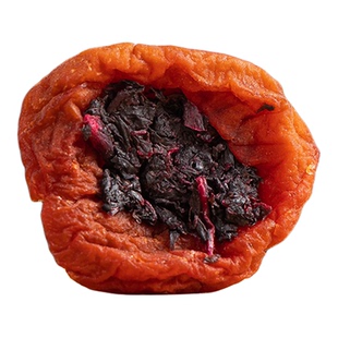 忆山城紫苏梅饼＆爆浆葡萄梅子248克无核梅子话梅肉青梅果脯零食