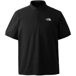 TheNorthFace北面Polo衫T恤男2024春夏新款户外防晒翻领短袖87W2