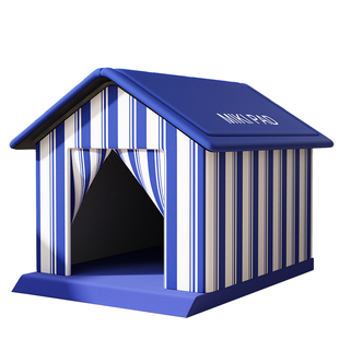 狗窝室外冬天加厚保暖狗房子户外防雨防寒封闭式安全感宠物帐篷屋