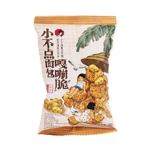 茶颜悦色小不点面包嘎嘣脆面包块休闲下午茶办公室解馋零食6袋