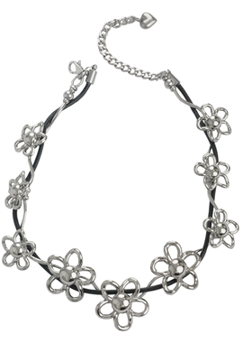 【铁线乌托邦】甜酷藤曼锁骨链